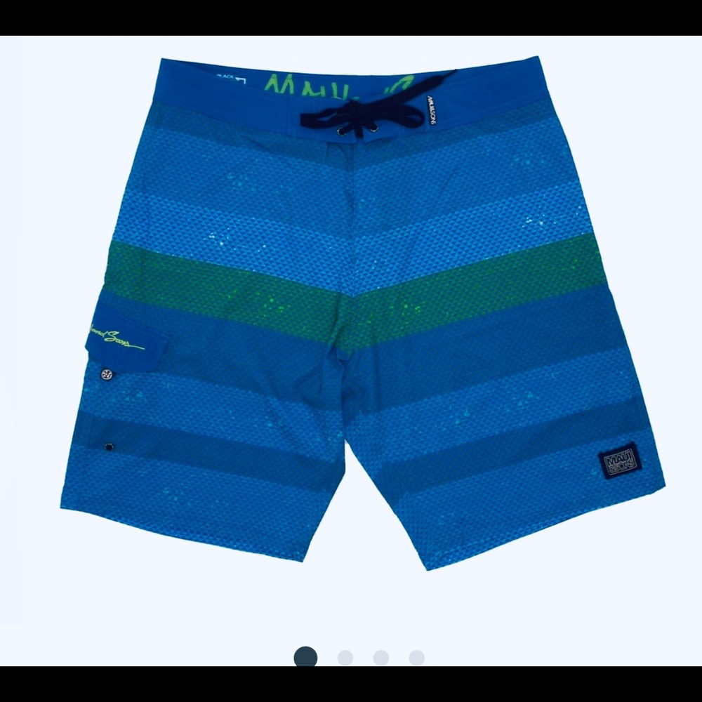 New Maui and sons warrior men’s broadshorts swim